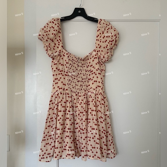 Reformation Davonne Mini Dress NWOT - Picture 3 of 4